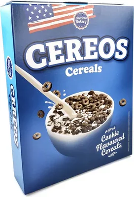 Immagine prodotto di Panificio americano - Cereali Cereos 180 g