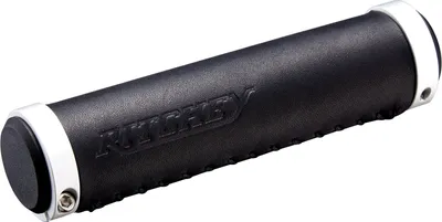 Obrázek produktu pro Ritchey gripy na řídítka Classic Lock-On z pravé kůže, 128 mm / 128 mm, černé