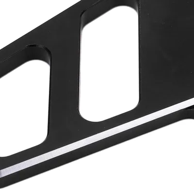 Produktbild von Kettenradabdeckung aus Metall, Motorrad-Kettenschutz, Ersatz für Suzuki LTZ400 2003-2014, Schwarz