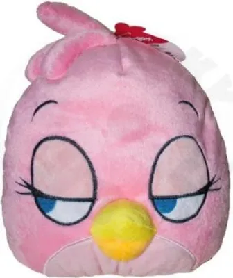 Image de Coussin - Angry Birds Stella 25cm