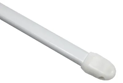 Immagine prodotto di Gardinia canna di vetro ovale piatta 11 mm bianco 30 - 50 cm