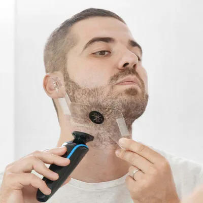 Produktbild von Innovagoods Hipster Barbier Rasierform