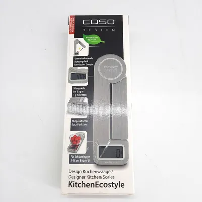 Zdjęcie produktu dla Wagi kuchenne Caso Kitchen Ecostyle