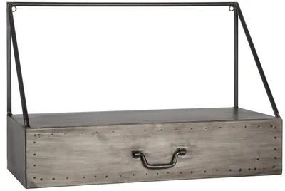 Produktbild von IB Laursen ApS -Regal m/Schublade Brooklyn