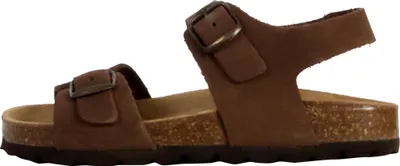 Produktbild von Leder-Pantoletten für Kinder