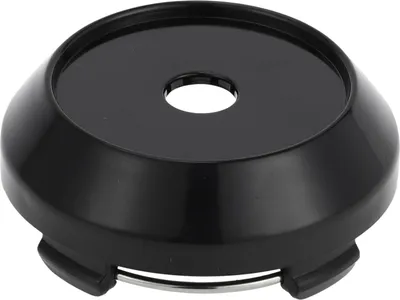 Produktbild von Radnabenabdeckung Radkappe Felgendeckel Radkappen 64mm 2,52" OD | Snap-in Kunststoff für die meisten Autos Schwarz 1 Stück
