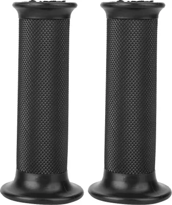 Obrázek produktu pro Rukojeť na řídítka, 110 mm/4,33 palce, 2 kusy/sada, pohodlné rukojeti na řídítka, černé, jednoduchý design pro motocykly