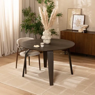 Produktbild von Bronx71 Esstisch Bowie rund Nussbaum Ø 120 cm