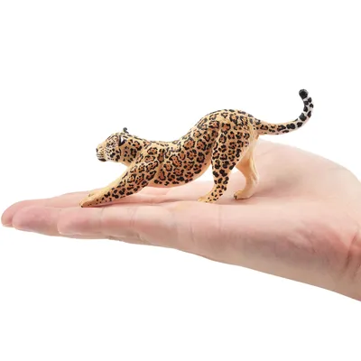 Produktbild von Toymany ML00297 Jaguar streckend 12,5 cm Wildtiere