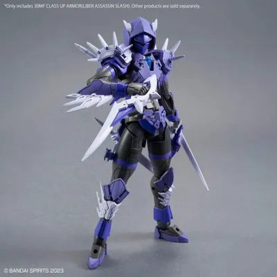 Image de Kit de maquette 30 minutes Fantasy Class Up Armor Liber Assasin Slash Figurine