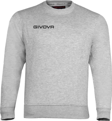 Obrázek produktu pro S šedá|Givova Girocollo pánská tréninková mikina MA025-0009
