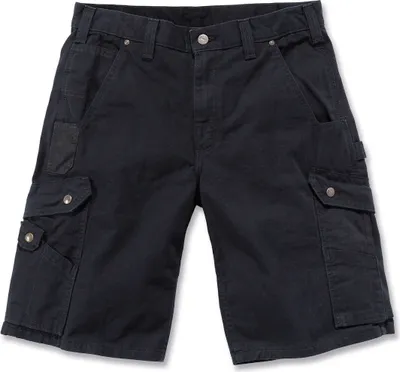 Produktbild von Carhartt ripstop work short B357, Farbe:black, Größe:W28