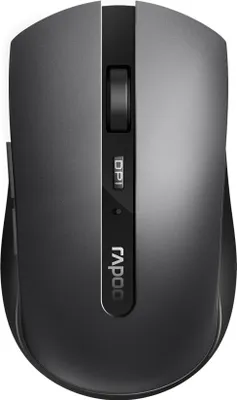 Immagine prodotto di Mouse RAPOO 7200M ottico senza fili multimodale Grigio scuro