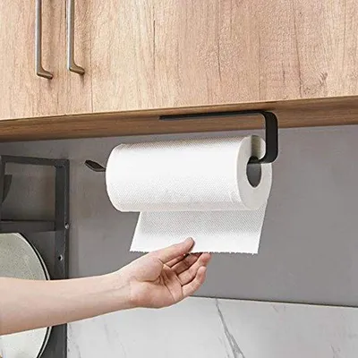 Obrázek produktu pro Hliníkový držák na kuchyňské utěrky pro montáž na zeď, 30 cm