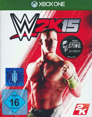Produktbild von Wwe 2K 15