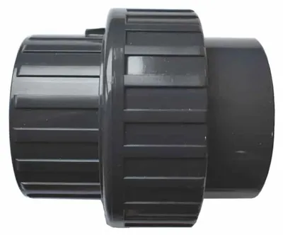 Produktbild von PVC - U Verschraubung Klebemuffe x Klebemuffe 63 mm
