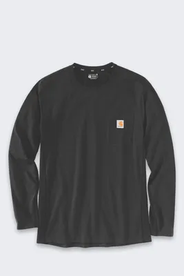 Zdjęcie produktu dla Koszulka Carhartt Force Midweight Pocket Black