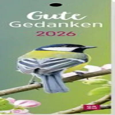 Produktbild von Lesezeichenkalender 2026: Gute Gedanken