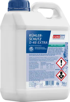 Produktbild von Kühlmittel D-48 Extra 836005 silikathaltiges Konzentrat 5 Liter für Aluminiummotoren