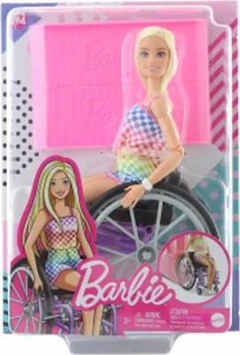 Obrázok produktu pre Barbie Modelka na vozíku v kockovanom overale HJT13