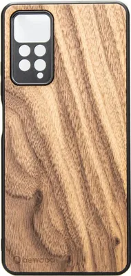 Produktbild von Xiaomi Redmi Note 11 Pro Holzhülle AMERIKANISCHER WALNUSS