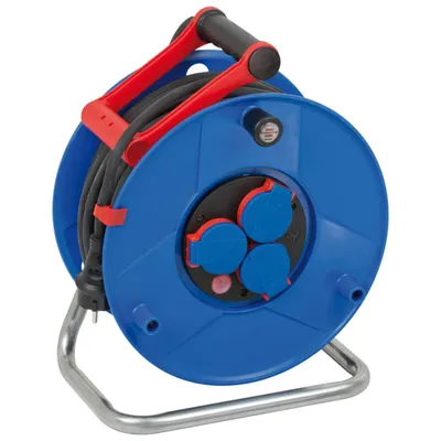 Produktbild von Brennenstuhl Garant IP44 Kabeltrommel 40m H05RR-F 3G2,5, 1208340