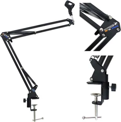 Obrázek produktu pro keepdrum NB35 mikrofonní stojan stolní mikrofonní rameno