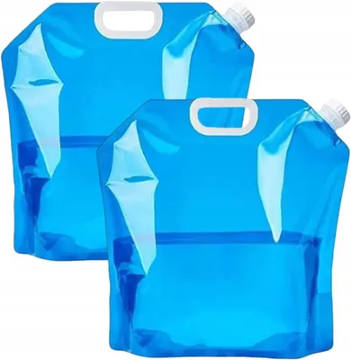 Produktbild von Bomoya Faltbarer Wasserbehälter für Camping 10L 2 Stück