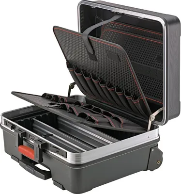 Produktbild von FORMAT Werkzeugtrolly 485x370x200mm ABS, mit Taschen