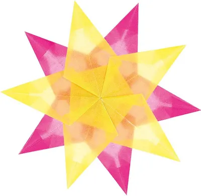 Produktbild von Transparentes Drachenpapier Bastelpapier 70x100cm 25 Blatt mehrfarbig
