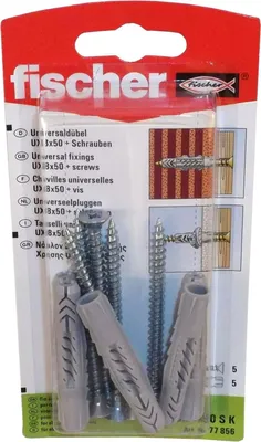 Immagine prodotto di Spina universale Fischer UX 8x50 SK