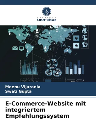 Produktbild von E-Commerce-Website mit integriertem Empfehlungssystem