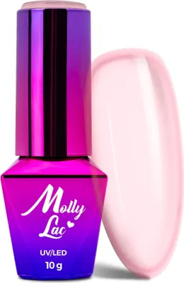 Obrázok produktu pre MollyLac Svadobná áno, áno Elegantná ružová Hybrid Nagellack 10 g č. 26