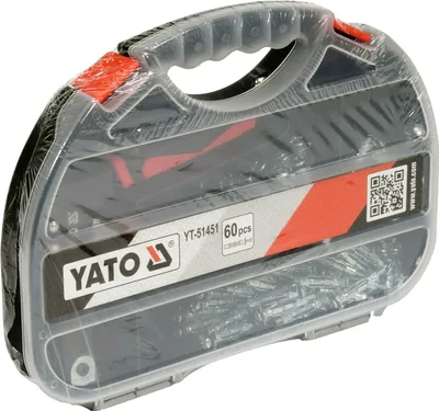 Produktbild von YATO Sortiment Gewindeniet YT-51451