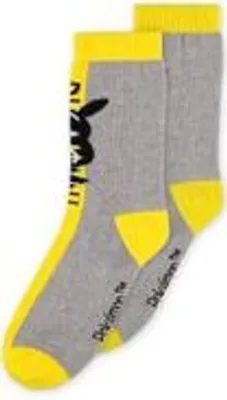 Obrázek produktu pro Pokémon - Silueta Pika - Ponožky