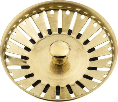 Produktbild von Reginox 3,5 Zoll Siebkorb R30622 GOLD für Spüle MIAMI / Ersatzteil