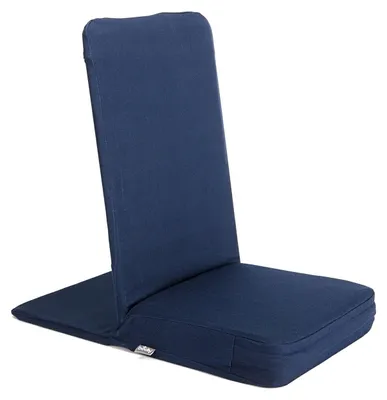 Productafbeelding van Stoel met beklede rugleuning, blauw