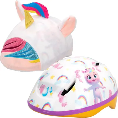 Produktbild von Color Baby 3d-traum Junior-helm Weiß Weiß One Size