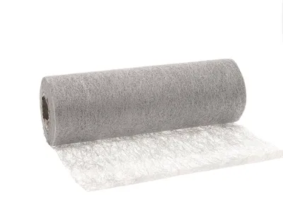 Produktbild von Tischband Tischläufer Tischdeko Vlies Vliesband Tischdecke Läufer Tischvlies 23cm 20m Silber