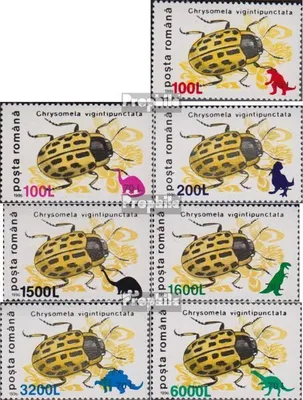 Produktbild von Briefmarken Rumänien 1999 Mi 5394-5400 (kompl.Ausg.) postfrisch Freimarken