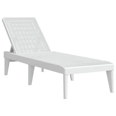 Immagine prodotto di Lettino bianco 186x60x29 cm PP
