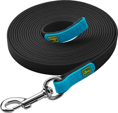 Produktbild von HUNTER Suchleine Convenience schwarz 15/1200