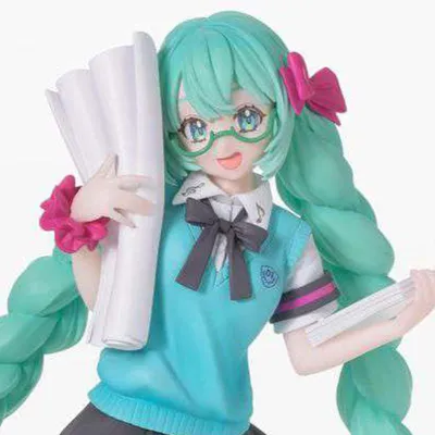 Image de Vocaloid - Figurine Hatsune Miku Luminasta 16Th Anniversary Booota Ver. - Sega