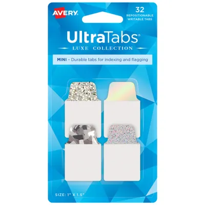 Produktbild von Avery Zweckform 74178 Haftstreifen, Kleinformat, 32 Stück, silber