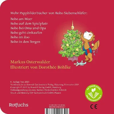 Produktbild von Bobo feiert Weihnachten