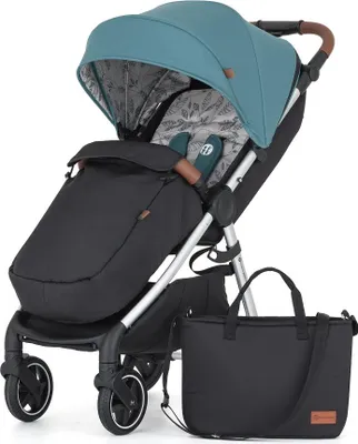 Obrázek produktu pro PETITE&MARS Kočárek sportovní Royal3 Silver Ocean Blue