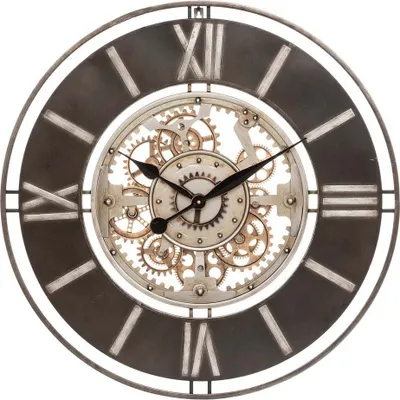 Produktbild von Eazy Living Mechanische Wanduhr Ø 70 cm Émilo