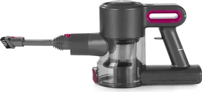 Produktbild von MAXXMEE Akku-Hand- & Bodenstaubsauger Kabellos Beutellos Plus 3-Fach-Filter System LED Bodendüse elektrisch rotierende Bürste HEPA & EPA Filter
