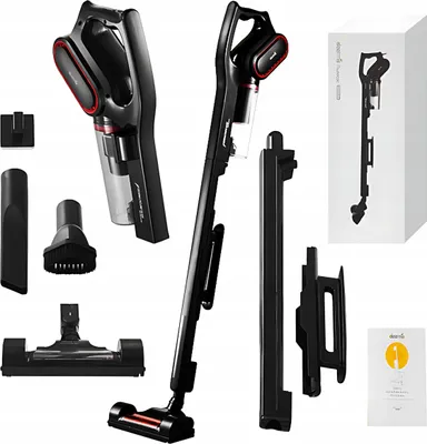 Produktbild von Aufrechter Handstaubsauger Deerma Dx700 Pro 650W 16Kpa 2In1 Dreifach-Filterung