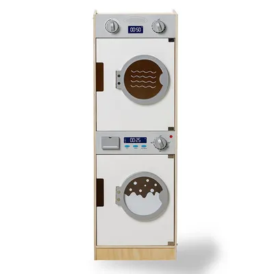 Image de Mamamemo – Machine à laver et sèche-linge pour jouets, tout-en-un